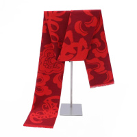 如意福红围巾
