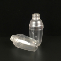 带刻度调酒器手摇奶茶雪克杯 雪克壶530CC