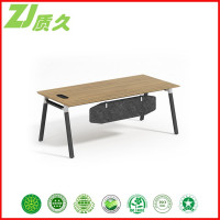 质久 主管桌 ZJ-LK-GB0520-1 维纳橡木+铁灰
