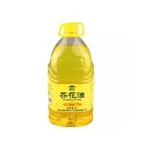 蒙佳 芥花油 4L 食用油