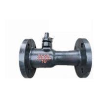 惠利斯 法兰高温球阀 DN50 1.6Mpa 排污阀长度245mm