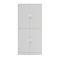 更衣柜通双节铁皮柜档案柜资料柜办公柜通体分体/套