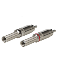 莲花头 焊接公头 SYV75-5 视频头