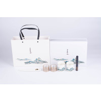 沏一杯茶千里江山香道主人杯套装(5号)茶具