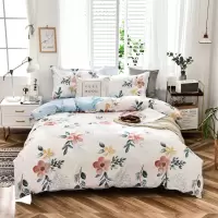 8LEEP磨毛暖绒四件套-芳菲8H-TJ6101