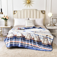 8LEEP风帆暖绒毯8H-TZ6803