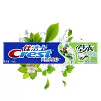 佳洁士 草本水晶牙膏140g 8支