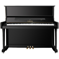 雅马哈 YS3 立式钢琴 长152*高121*宽61(含琴凳+节拍器+琴布) 黑色