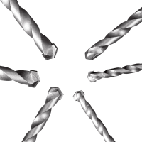 锴达 圆柄电锤冲击钻头 Y14350 单根装