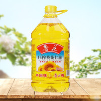 鲁花 食用油物理压榨剥壳去皮葵花仁油5L 单桶装