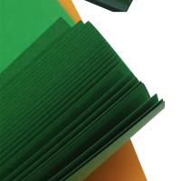 A2墨绿卡纸230g(10张装)