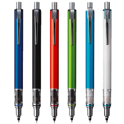 三菱(MITSUBISHI) 日本进口 uni旋转自动铅笔M5-559 0.5mm 书写绘画笔类