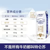 蒙牛特仑苏环球精选纯牛奶250ml