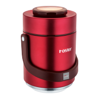 浮士德(Foster) BW-1020 紫金乐活提锅 2L(计价单位:个)