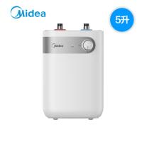 美的(Midea)5升迷你上出水电热水器小厨宝 1650W速热 F05-15A1(S)不含安装