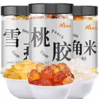 敏昂 桃胶雪燕皂角米组合 500克(桃胶200g皂角米150g雪燕150g)