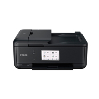 佳能(Canon) TR8580 A4幅面彩色喷墨一体机 打印/复印/扫描/传真/无线网络双面打印