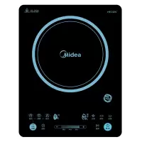 美的/Midea C22-RH2275 电磁炉 家用智能新款电磁炉 德国汉森面板火力 触控式家用大功率多功能电磁灶