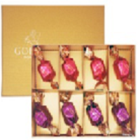 GODIVA歌帝梵金喜立方巧克力礼盒(8颗装)