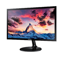 21.5英寸LED高清液晶电脑显示器 S22F350FHC VGA+HDMI 单台装