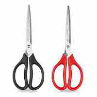 晨光经典办公剪刀ASS91468(2把/组）颜色随机