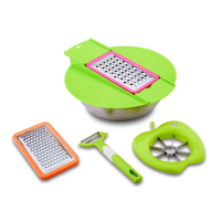 浮士德(Foster) FM-005B 缤纷生活多用刨菜器组合(计价单位:套)