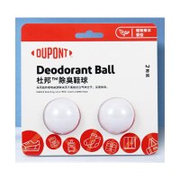 【精选】杜邦(DuPont)杜邦抑菌除臭鞋球 2粒装 计价单位：盒