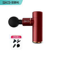 艾诗凯奇(SKG) F3 Mini 筋膜枪 按摩仪 迷你小型 烈焰红（计价单位：台）