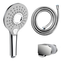 慧美康 家用手持淋浴套装(含喷头、软管、喷头座子)单位:套