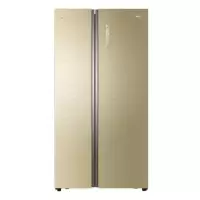 海尔冰箱BCD-480WDGB 风冷(自动除霜)金色彩晶变频