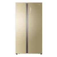 海尔对开冰箱BCD-525WDGB 日光倾城[金]变频