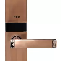 海尔(Haier)HL-56PF4(红古铜) 指纹锁 家用防盗锁智能锁电子密码锁