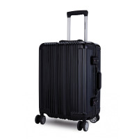 diplomat外交官 TC-912系列拉杆箱 25寸 黑/ 银