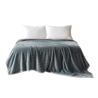 芳恩(FAUNEN)毛毯 FN-T9008-1 牛奶绒纯色提花毯