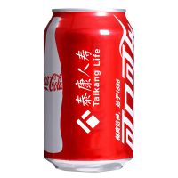 易拉罐装百事 可口可乐定制LOGO 500罐起定