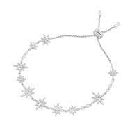 APM monaco新款气质六芒星流星手链时尚轻奢银手串送女友礼物首饰