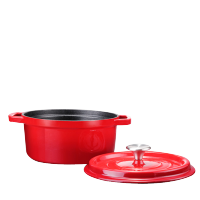 唯都 迈卡罗高颜值珐琅锅D9