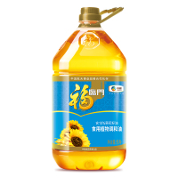 中粮福临门葵花籽清香食用植物调和油5L（S）