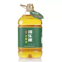 得乐康特制米糠油5L家用大桶食用油