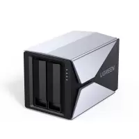绿联 CM335 32TB硬盘阵列盒磁盘柜3.5/2.5英寸raid双盘位