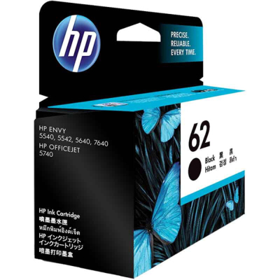 惠普(HP)62号 黑色原装墨盒
