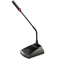 得胜 MS-189台式有线会议话筒 黑色