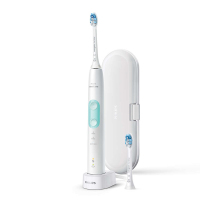 飞利浦(Philips)声波式电动牙刷 充电式 三大智能模式刷牙