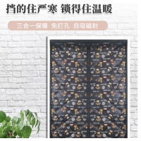 浚源 冬季门帘制作安装 一平米 城市迷彩