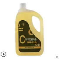 黄金-树 芥花籽油 1.8L/桶