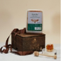 蜂巢蜜蜂蜜盒装350g