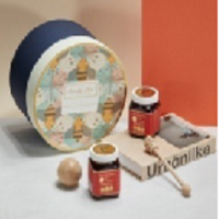 红柳桉树蜂蜜TA30+ 500g礼盒装(250克*2瓶)