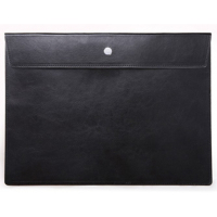 A4仿皮文件袋加厚立体袋