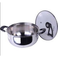 苏泊尔不锈钢汤锅 可立盖VT20HS01 20cm