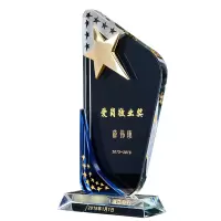 企业专享 璀璨之星奖杯 起订量10